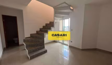 Cobertura com 2 dormitórios à venda, 100 m² - Nova Petrópolis - São Bernardo do Campo/SP