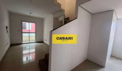 Cobertura com 3 dormitórios à venda, 118 m² - Petrópolis - São Bernardo do Campo/SP