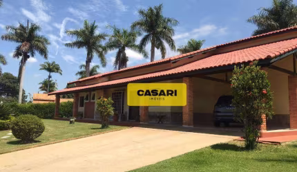 Chácara com 4 dormitórios à venda, 3200 m² - Vitassay - Boituva/SP