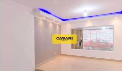 Sobrado com 3 dormitórios à venda, 250 m² - Paulicéia - São Bernardo do Campo/SP