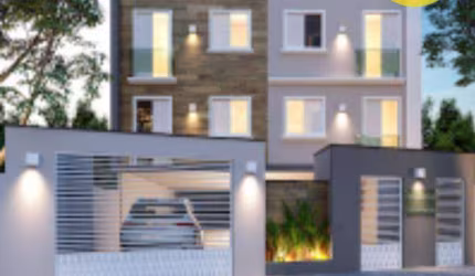 Apartamento com 2 dormitórios à venda, 44 m² por R$ 279.000,01 - Vila Sacadura Cabral - Santo André/SP