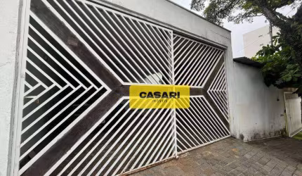 Casa com 3 dormitórios para alugar, 200 m² - Vila Valparaíso - Santo André/SP