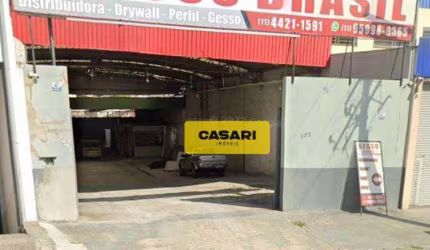 Galpão à venda, 493 m² por R$ 3.500.000,00 - Vila Sacadura Cabral - Santo André/SP
