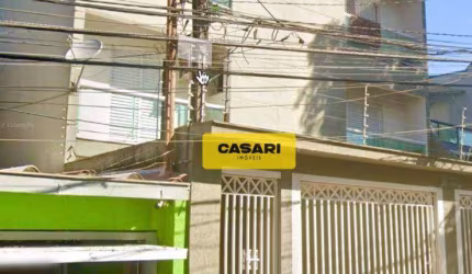 Apartamento com 3 dormitórios à venda, 83 m² - Vila Gilda - Santo André/SP
