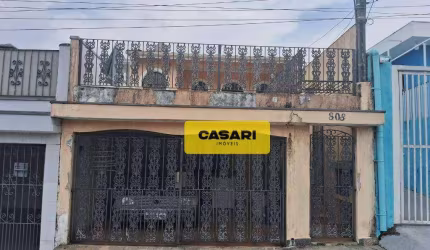 Sobrado com 3 dormitórios à venda, 178 m² - Assunção - São Bernardo do Campo/SP