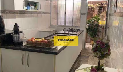 Sobrado com 2 dormitórios à venda, 122 m² - Taboão - São Bernardo do Campo/SP
