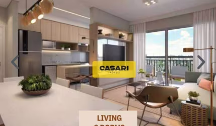 Apartamento com 3 dormitórios à venda, 76 m² - Planalto - São Bernardo do Campo/SP