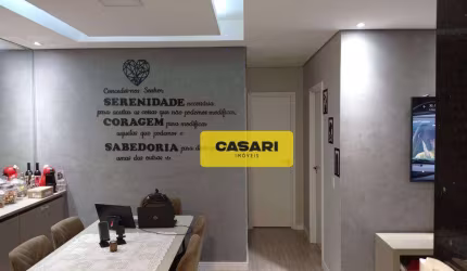 Apartamento com 2 dormitórios à venda, 65 m² - Rudge Ramos - São Bernardo do Campo/SP
