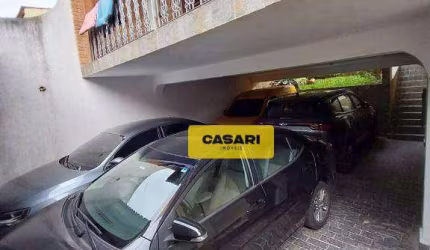 Sobrado com 3 dormitórios à venda, 264 m² - Jordanópolis - São Bernardo do Campo/SP