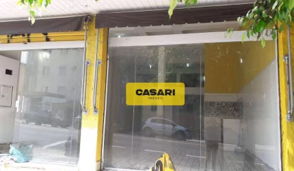 Salão para alugar, 200 m² - Utinga - Santo André/SP