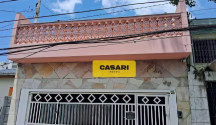 Sobrado com 2 dormitórios à venda, 165 m² - Anchieta - São Bernardo do Campo/SP