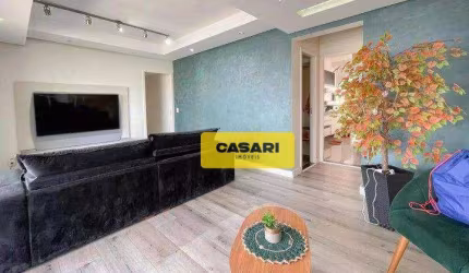 Apartamento com 3 dormitórios à venda, 107 m²- Vila Gonçalves - São Bernardo do Campo/SP