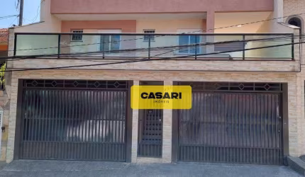 Sobrado com 5 dormitórios à venda, 270 m² - Vila Gonçalves - São Bernardo do Campo/SP