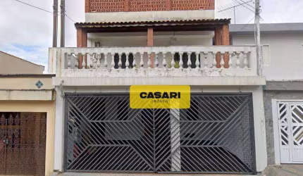 Sobrado com 3 dormitórios à venda, 292 m² por R$ 799.000,00 - Vila Jordanópolis - São Bernardo do Campo/SP