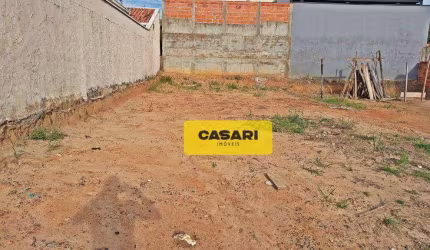 Terreno à venda, 160 m² por R$ 118.000,00 - Residencial Água Branca - Boituva/SP