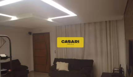 Sobrado com 3 dormitórios à venda, 188 m² - Parque Terra Nova II - São Bernardo do Campo/SP