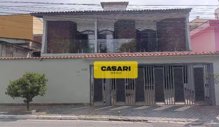 Sobrado com 4 dormitórios, 343 m² - venda ou aluguel -  Parque Espacial - São Bernardo do Campo/SP