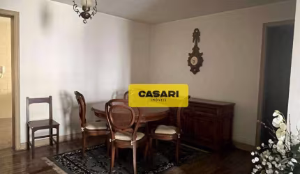 Apartamento com 3 dormitórios à venda, 130 m² - Chácara Inglesa - São Bernardo do Campo/SP
