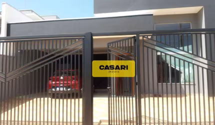 Casa com 3 dormitórios à venda, 157 m² - Portal Ville Azaleia - Boituva/SP