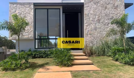 Casa com 3 dormitórios à venda, 202 m² - Condomínio Ninho Verde I Eco Residence - Porangaba/SP