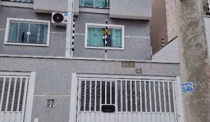 Sobrado com 2 dormitórios à venda, 140 m² - Campestre - Santo André/SP