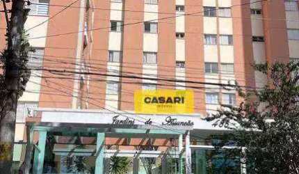 Cobertura com 2 dormitórios à venda, 111 m² - Casa Branca - Santo André/SP