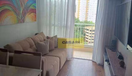 Apartamento com 2 dormitórios à venda, 52 m² - Santa Terezinha - São Bernardo do Campo/SP