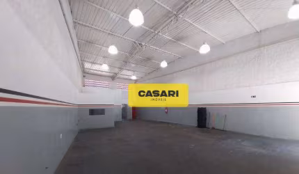 Galpão para alugar, 250 m² - Rudge Ramos - São Bernardo do Campo/SP