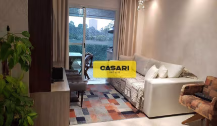 Apartamento com 3 dormitórios à venda, 130 m² - Vila Euclides - São Bernardo do Campo/SP