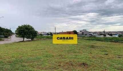 Terreno à venda, 434 m² por R$ 520.000,00 - Portal Ville Jardins - Boituva/SP