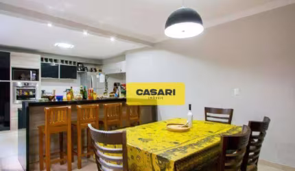 Sobrado com 3 dormitórios à venda, 247 m² - Parque Marajoara - Santo André/SP