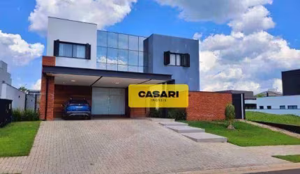 Sobrado com 4 dormitórios à venda, 293 m² - Alphaville Nova Esplanada 4 - Votorantim/SP