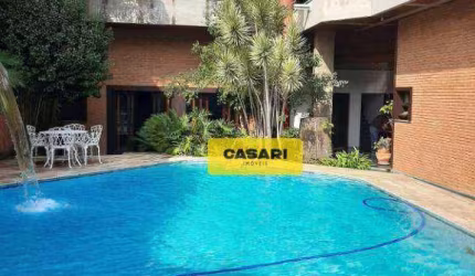 Sobrado com 4 dormitórios à venda, 503 m² - Jardim Hollywood - São Bernardo do Campo/SP