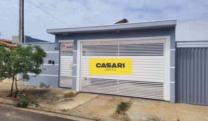 Casa com 2 dormitórios à venda, 128 m² por R$ 450.000,00 - Residencial Galo de Ouro - Cerquilho/SP
