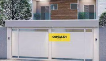 Sobrado com 3 dormitórios à venda, 107 m² - Parque Oratório - Santo André/SP