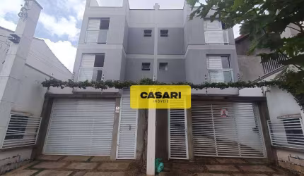Cobertura com 2 dormitórios à venda, 114 m² - Vila Eldízia - Santo André/SP