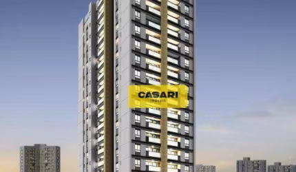 Apartamento com 2 dormitórios à venda, 52 m² - Jardim do Mar - São Bernardo do Campo/SP