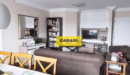 Apartamento com 4 dormitórios à venda, 160 m² - Jardim do Mar - São Bernardo do Campo/SP
