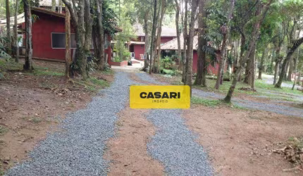 Chácara com 2 dormitórios à venda, 8894 m² - Dos Finco - São Bernardo do Campo/SP