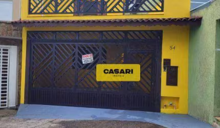 Sobrado com 3 dormitórios à venda, 210 m² - Vila Dusi - São Bernardo do Campo/SP