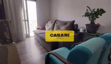Apartamento com 2 dormitórios à venda, 54 m² - Planalto - São Bernardo do Campo/SP