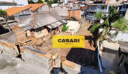Terreno à venda, 714 m² - Vila Clarice - Santo André/SP