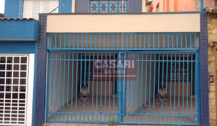 Sobrado com 2 dormitórios à venda, 180 m² - Santa Terezinha - São Bernardo do Campo/SP