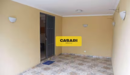 Sobrado com 2 dormitórios à venda, 142 m² - Jardim do Mar - São Bernardo do Campo/SP