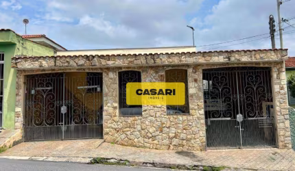 Casa com 3 dormitórios à venda, 237 m² - Assunção - São Bernardo do Campo/SP