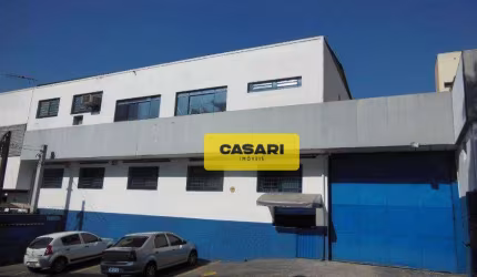 Galpão, 895 m² - venda ou aluguel - Centro - São Bernardo do Campo/SP