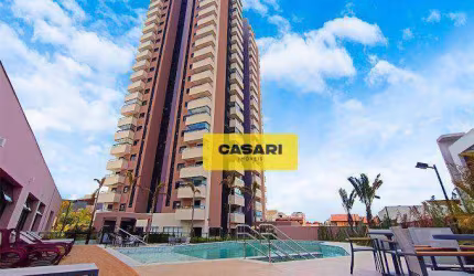 Apartamento com 3 dormitórios à venda, 125 m² - Vila Assunção - Santo André/SP