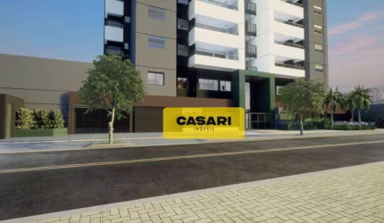 Apartamento com 3 dormitórios à venda, 105 m² - Vila Assunção - Santo André/SP