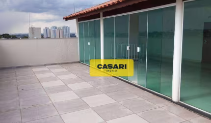 Cobertura com 3 dormitórios à venda, 160 m² - Jardim Santo Ignácio - São Bernardo do Campo/SP