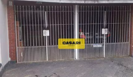 Casa com 2 dormitórios à venda, 125 m² - Alves Dias - São Bernardo do Campo/SP